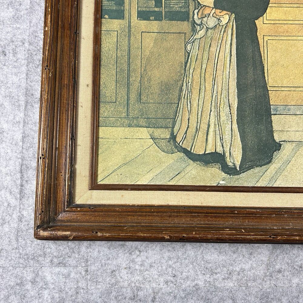 Guds Fred Between Christmas and New Year Carl Larsson Framed Print Reproduction - Picture 6 of 14